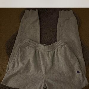 Champion Gray Kids Sweatpants